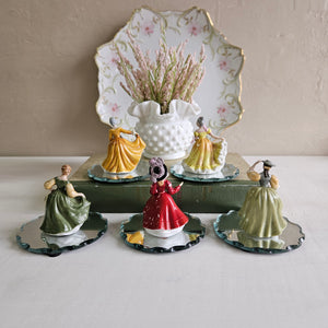 Royal Doulton Miniature Ladies 24 46