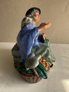 Royal Doulton Figurine Tuppence A Bag HN 2320. Made in England