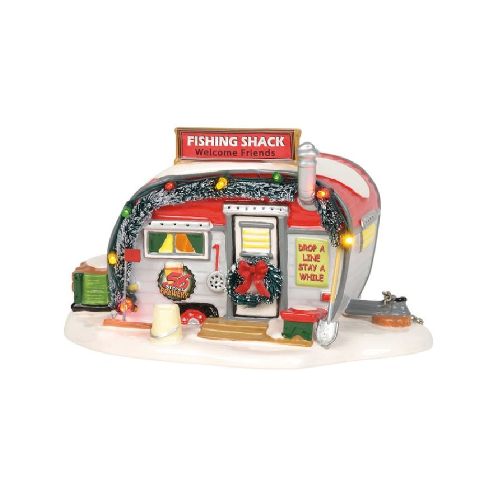 Department 56 Snow Village Stumble Inn Fish Shack – Corby's Antiques &  Collectibles